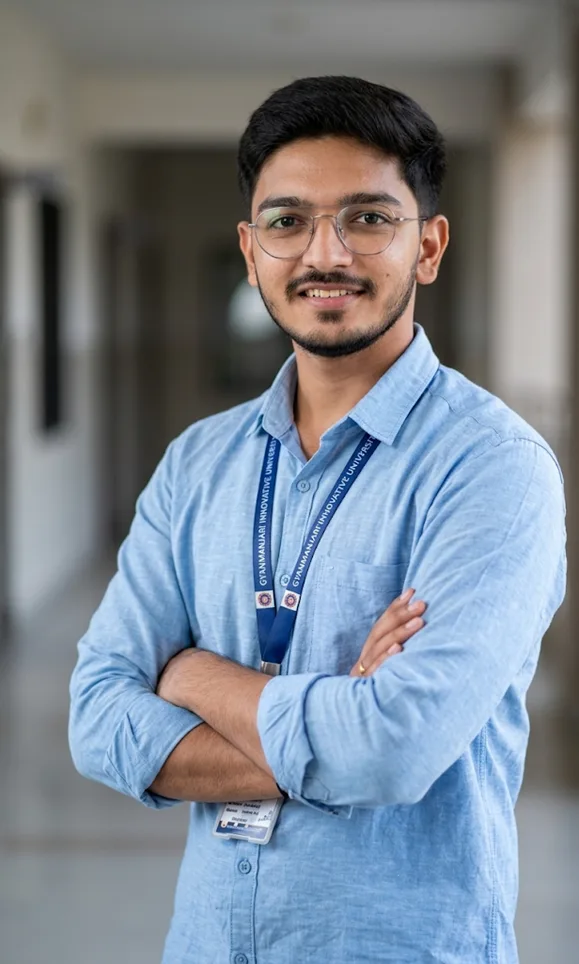 Mihir Bhatt - Assistant Professor Pharmacy